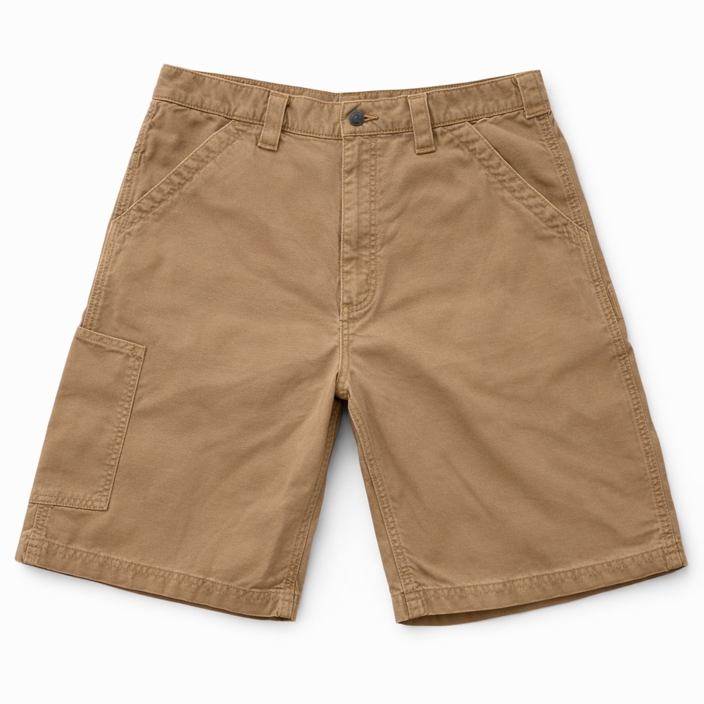 Men’s Carhartt Carpenter Duck Canvas Cargo Shorts